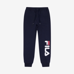 Fila Heritage Basic Jogger - Naisten Housut - Laivastonsininen | FI-19035